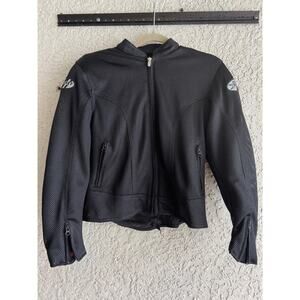 Rocket Girl Joe Rocket women’s medium black motorcycle racing jacket